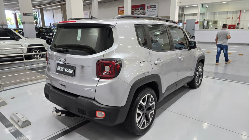 jeep renegade 1.8 16v flex longitude 4p automatico 202113