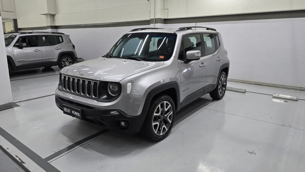 jeep renegade 1.8 16v flex longitude 4p automatico 20211