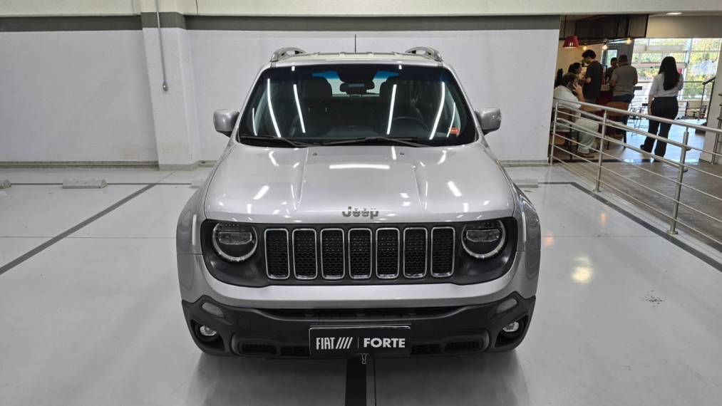 jeep renegade 1.8 16v flex longitude 4p automatico 20212