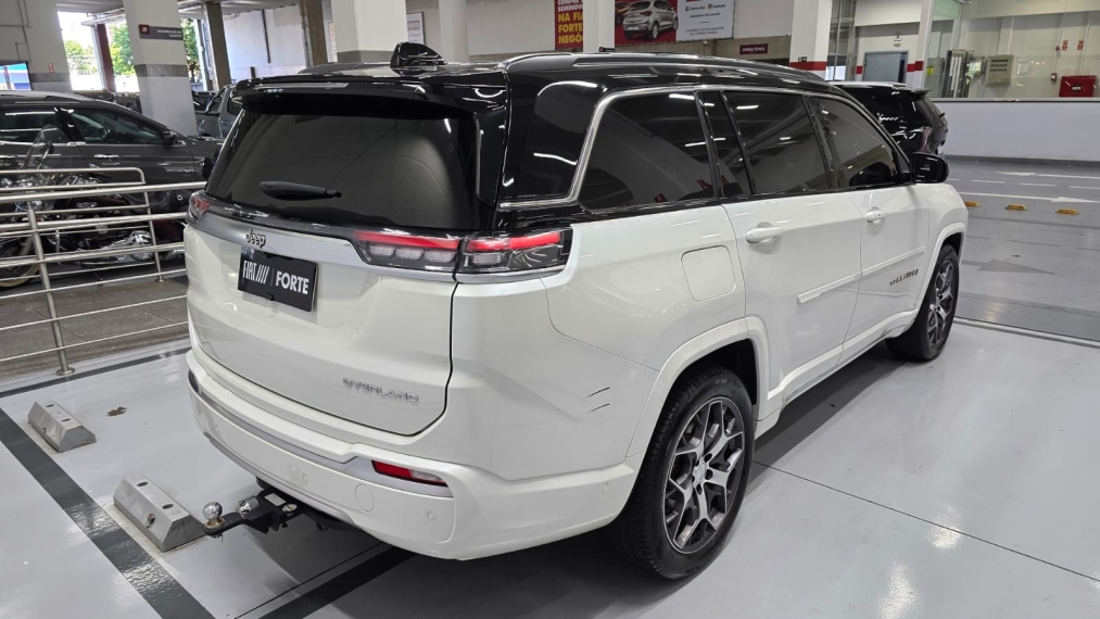 jeep commander 1.3 t270 turbo flex overland at6 4p automatico 202514