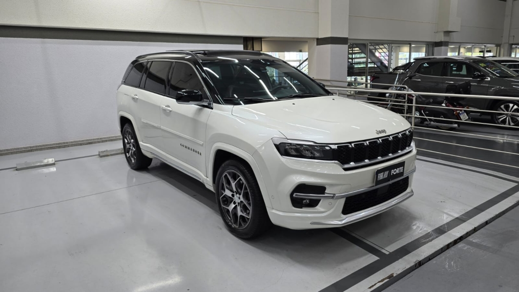 jeep commander 1.3 t270 turbo flex overland at6 4p automatico 20253