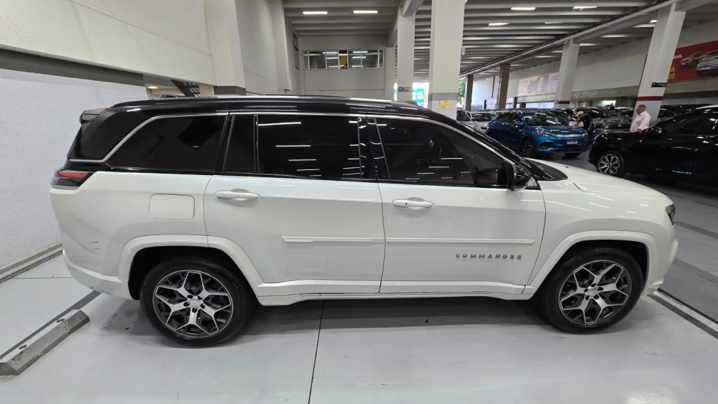jeep commander 1.3 t270 turbo flex overland at6 4p automatico 20254