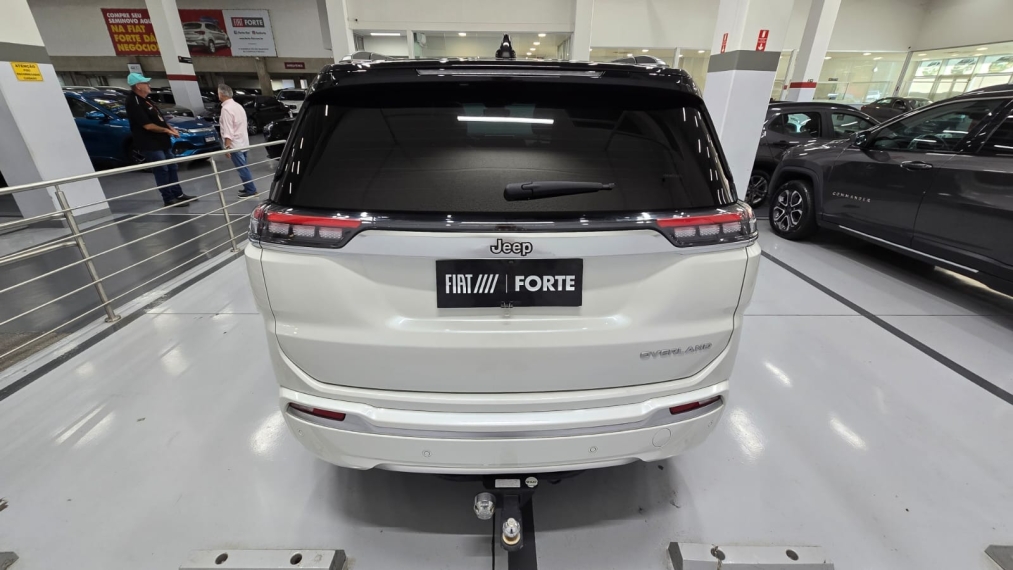 jeep commander 1.3 t270 turbo flex overland at6 4p automatico 202515