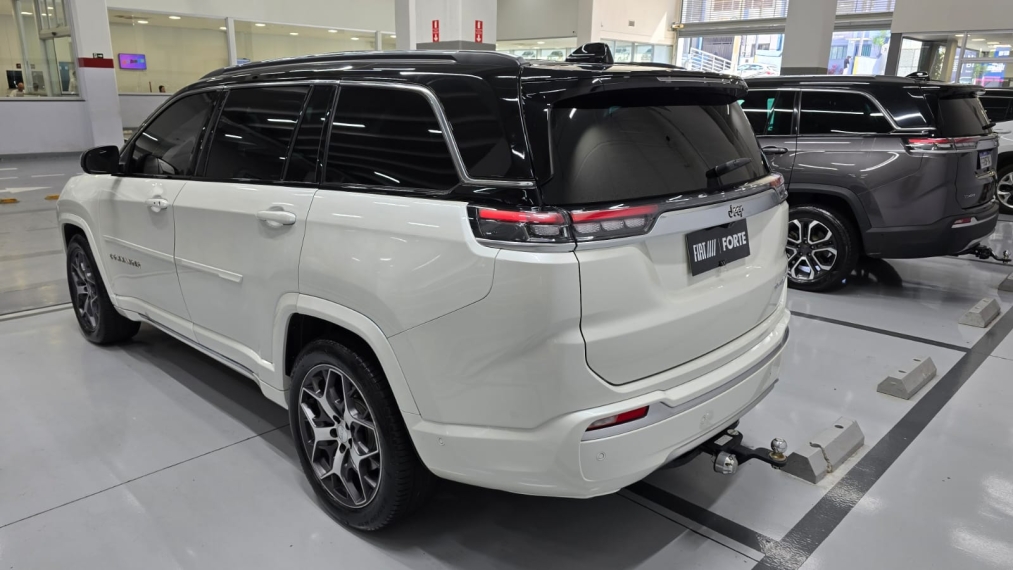 jeep commander 1.3 t270 turbo flex overland at6 4p automatico 202516