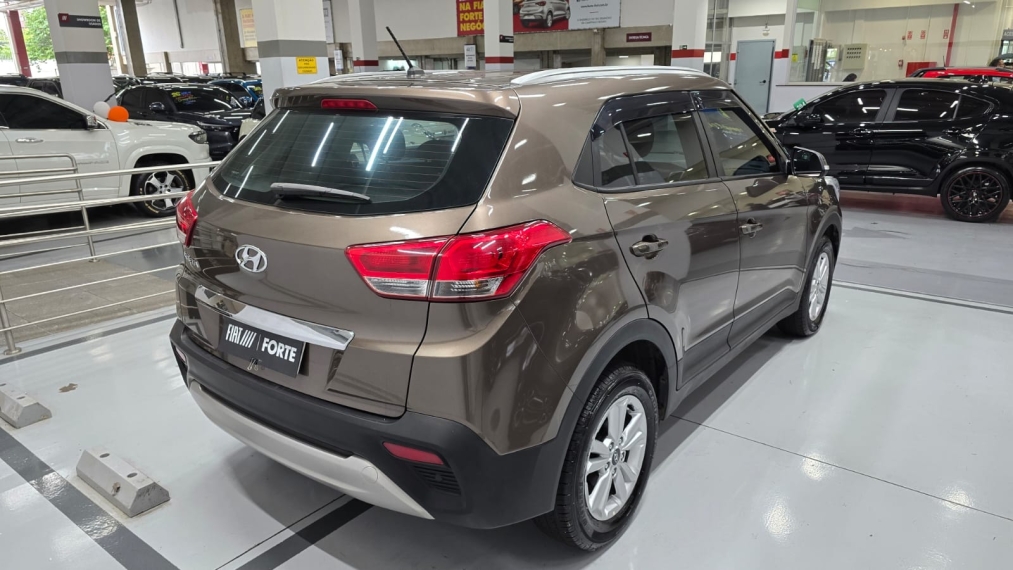 hyundai creta 1.6 16v flex attitude automatico 4p 201813