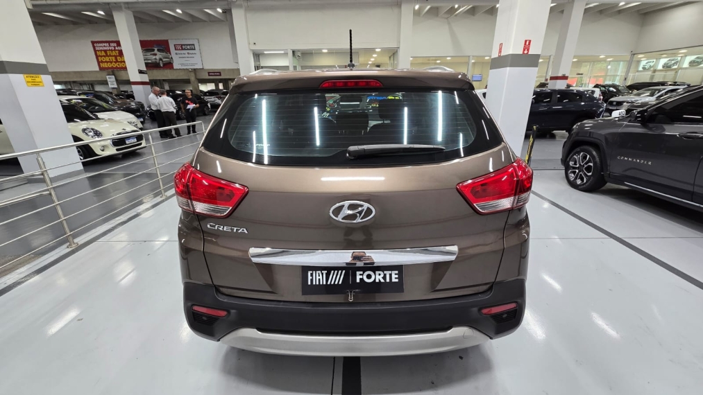 hyundai creta 1.6 16v flex attitude automatico 4p 201814