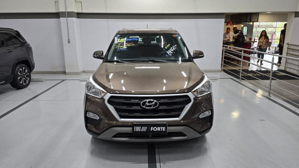 hyundai creta 1.6 16v flex attitude automatico 4p 20182