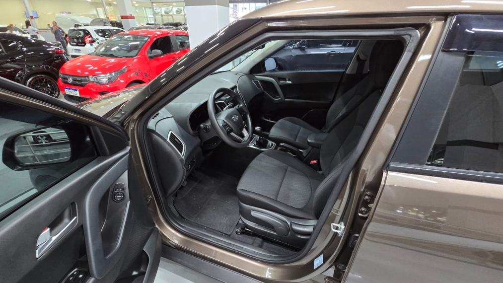 hyundai creta 1.6 16v flex attitude automatico 4p 20186