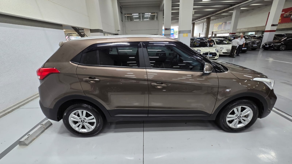 hyundai creta 1.6 16v flex attitude automatico 4p 20184