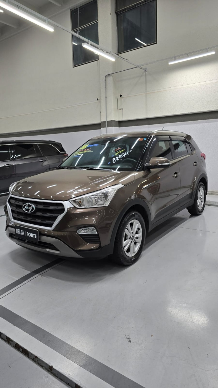 hyundai creta 1.6 16v flex attitude automatico 4p 2018