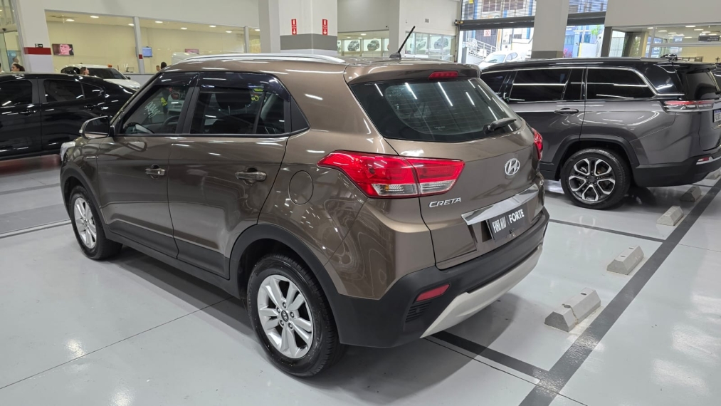 hyundai creta 1.6 16v flex attitude automatico 4p 201815