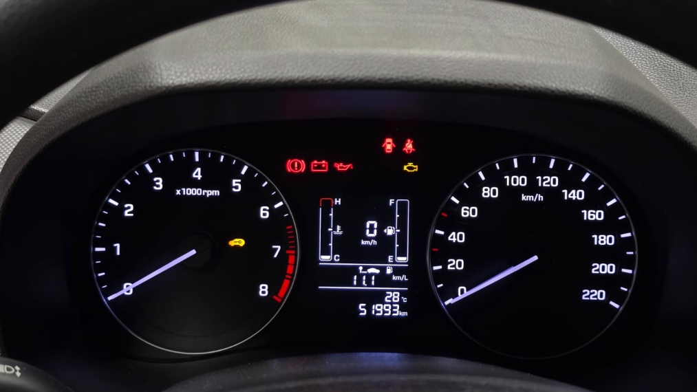 hyundai creta 1.6 16v flex attitude automatico 4p 20188