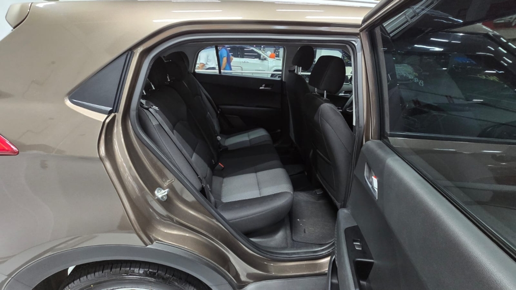 hyundai creta 1.6 16v flex attitude automatico 4p 201811