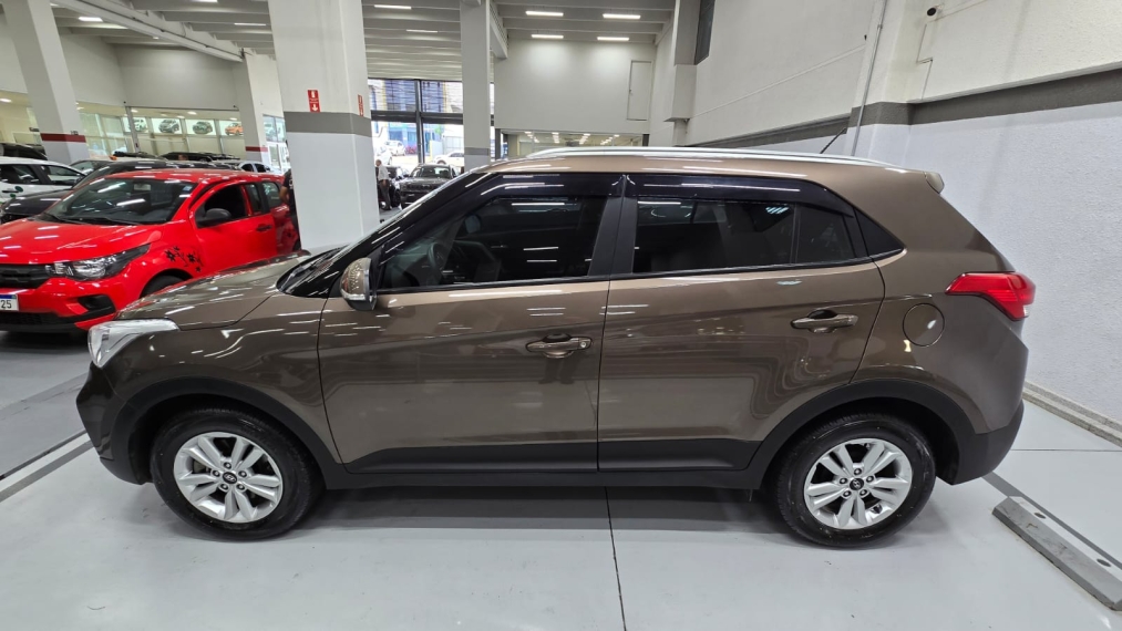 hyundai creta 1.6 16v flex attitude automatico 4p 20185