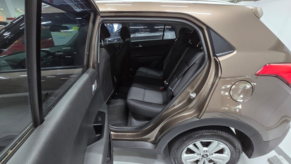 hyundai creta 1.6 16v flex attitude automatico 4p 201812