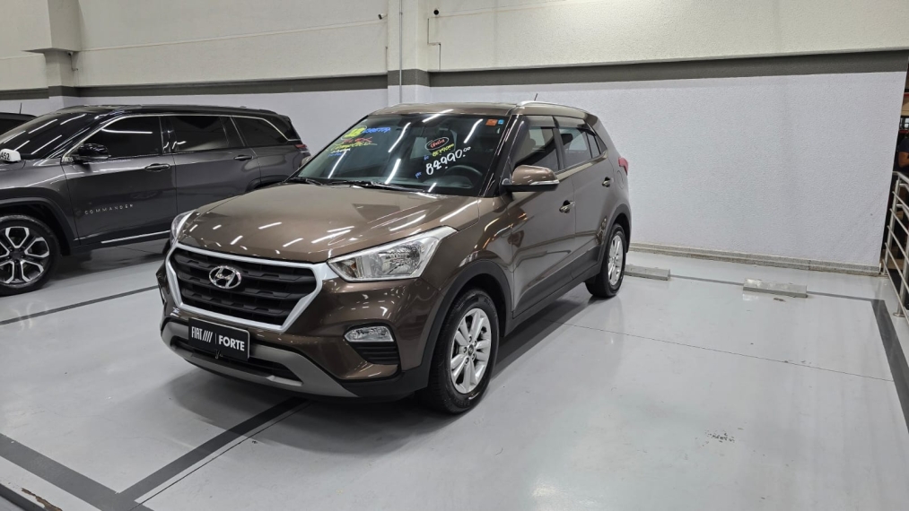 hyundai creta 1.6 16v flex attitude automatico 4p 20181