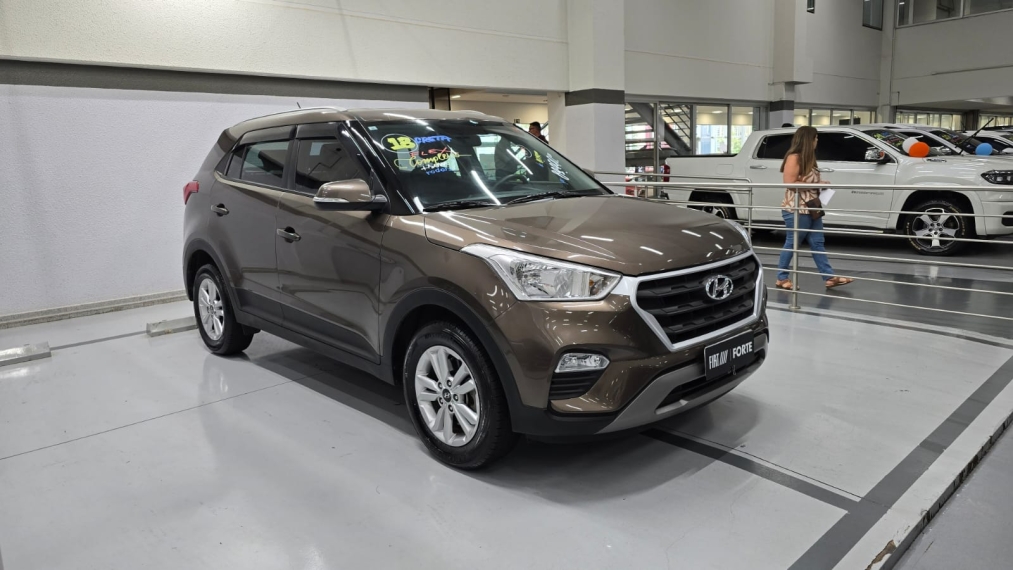 hyundai creta 1.6 16v flex attitude automatico 4p 20183