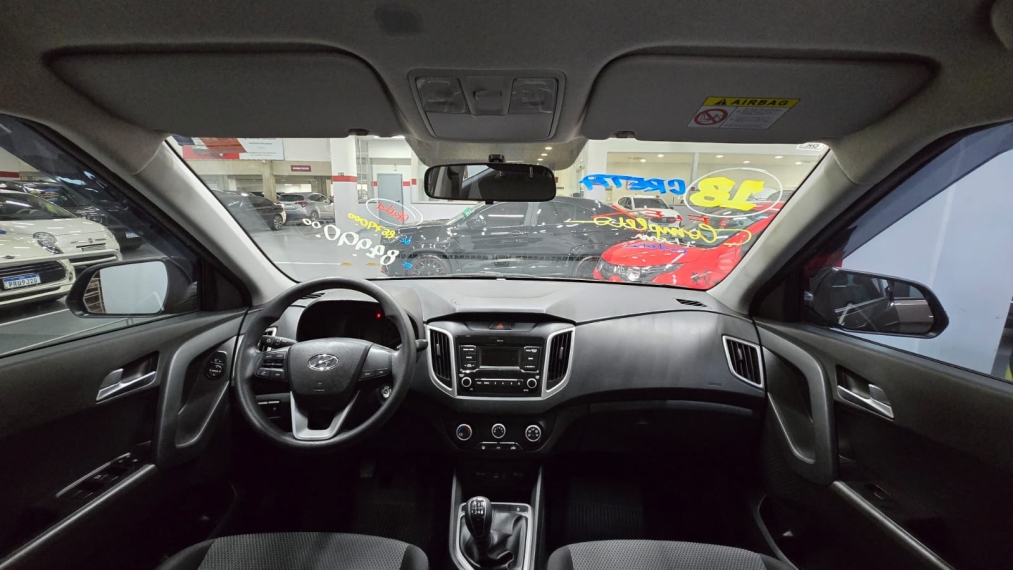 hyundai creta 1.6 16v flex attitude automatico 4p 201810