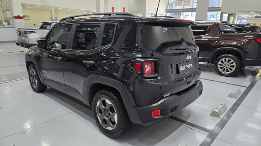 jeep renegade 1.8 16v flex 4p automatico 202115