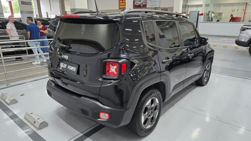 jeep renegade 1.8 16v flex 4p automatico 202113