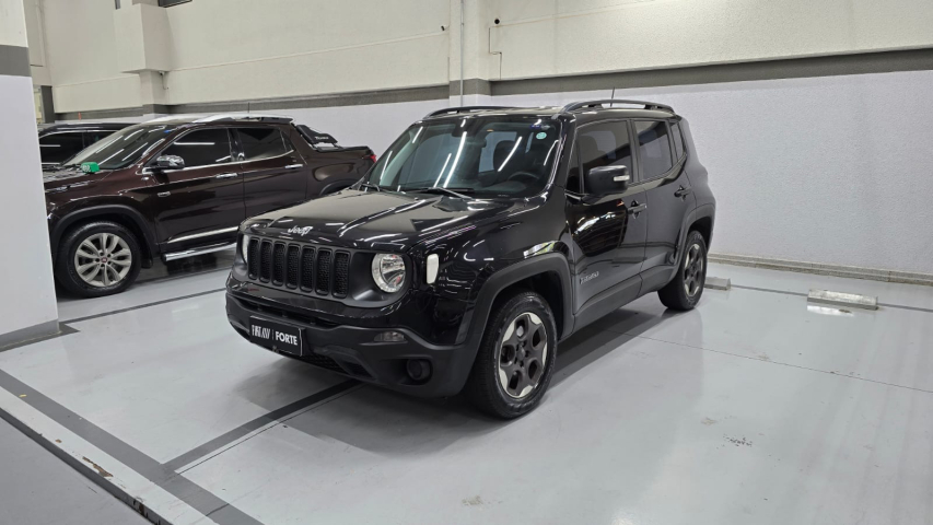 jeep renegade 1.8 16v flex 4p automatico 2021