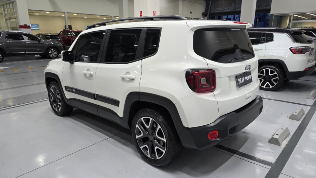 jeep renegade 1.8 16v flex longitude 4p automatico 202115