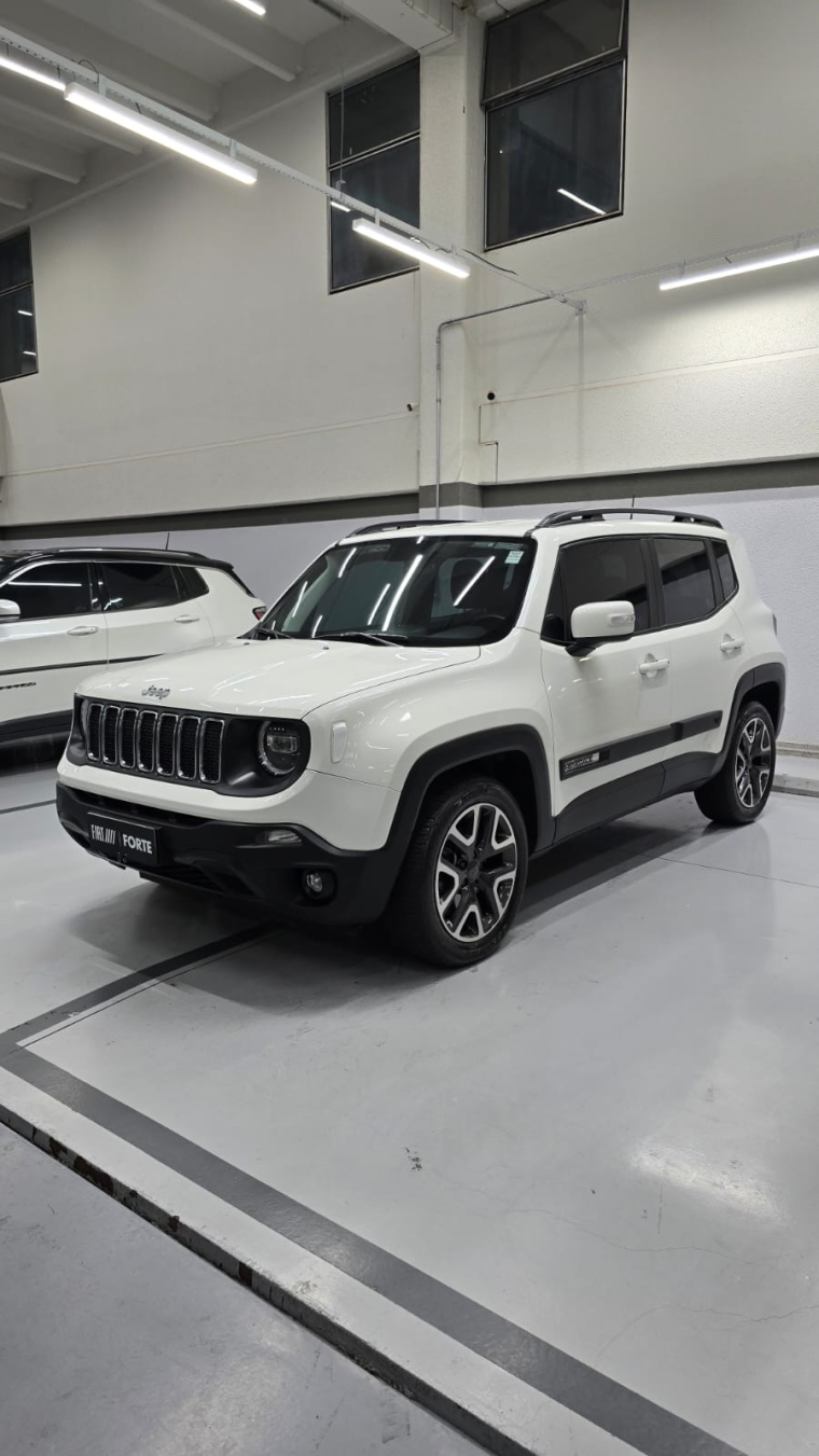 jeep renegade 1.8 16v flex longitude 4p automatico 2021