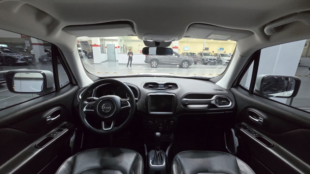 jeep renegade 1.8 16v flex longitude 4p automatico 202110