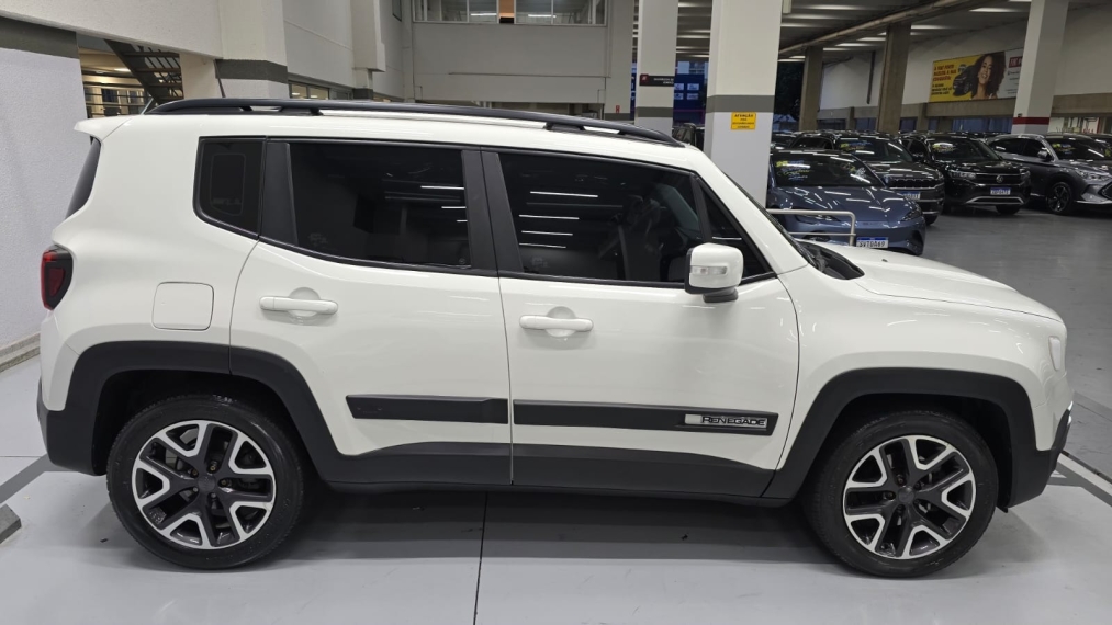 jeep renegade 1.8 16v flex longitude 4p automatico 20214