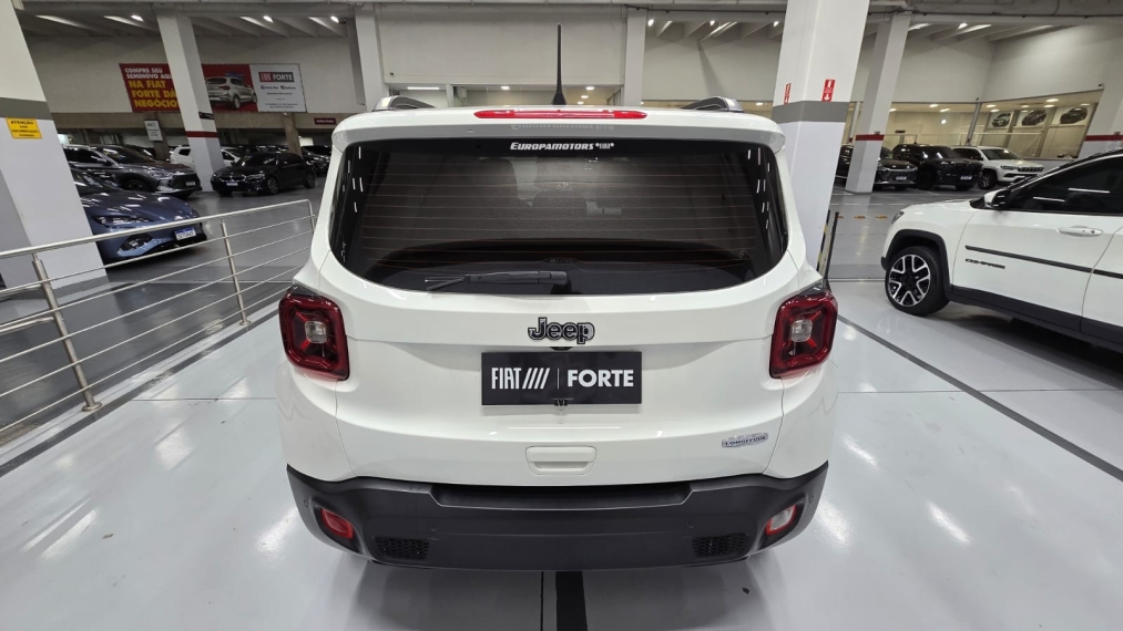 jeep renegade 1.8 16v flex longitude 4p automatico 202114
