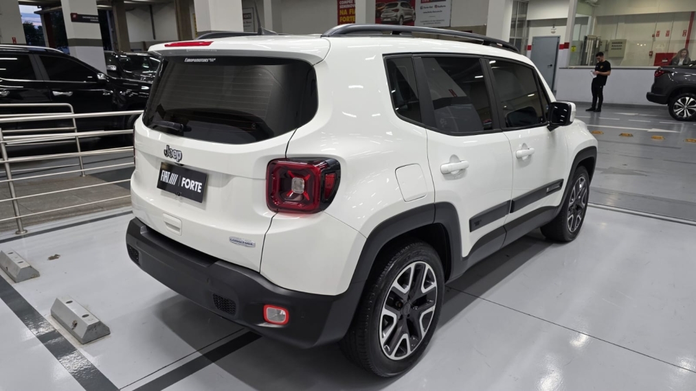 jeep renegade 1.8 16v flex longitude 4p automatico 202113