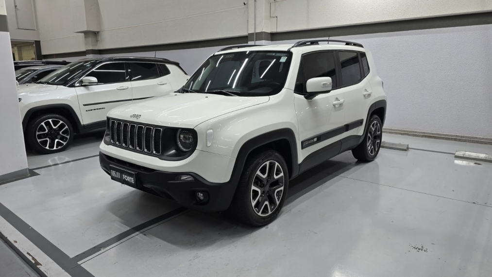 jeep renegade 1.8 16v flex longitude 4p automatico 20211