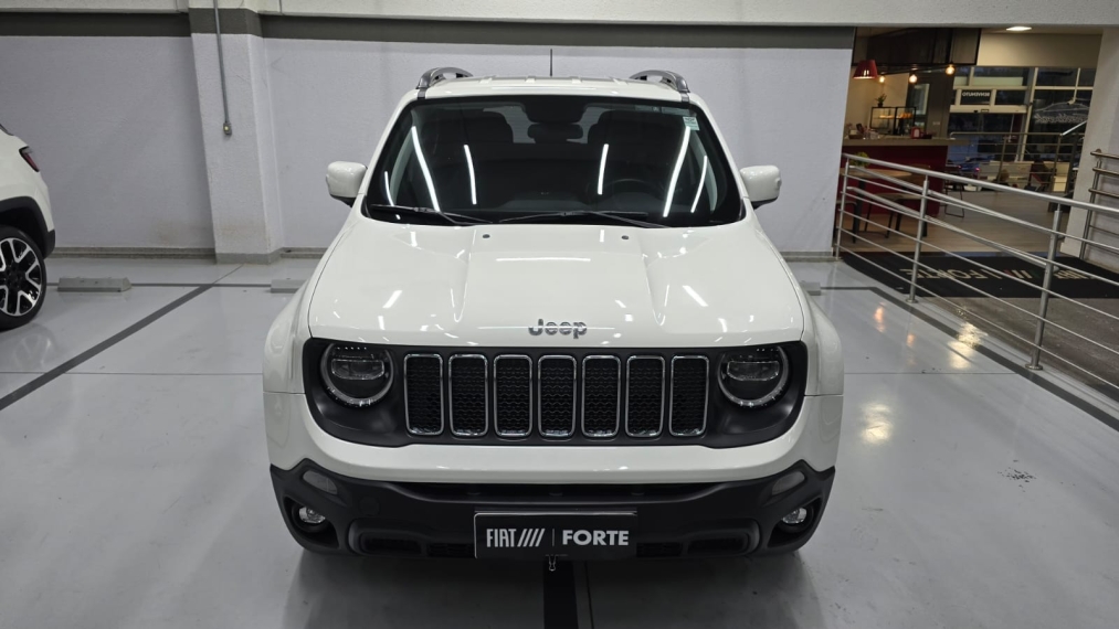 jeep renegade 1.8 16v flex longitude 4p automatico 20212