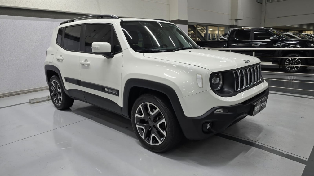 jeep renegade 1.8 16v flex longitude 4p automatico 20213