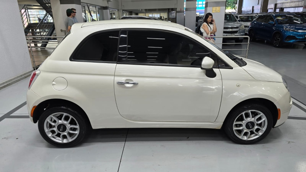 fiat 500 1.4 cult 8v flex 2p manual 20154