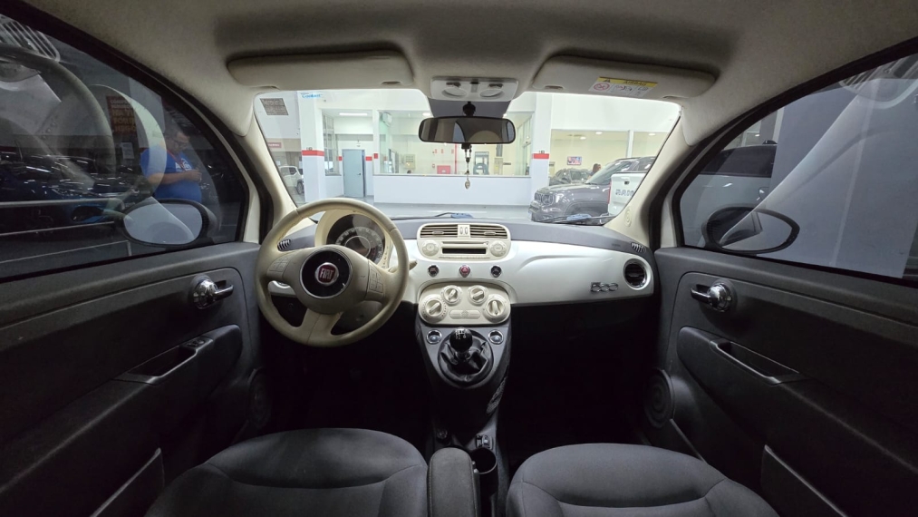 fiat 500 1.4 cult 8v flex 2p manual 201510