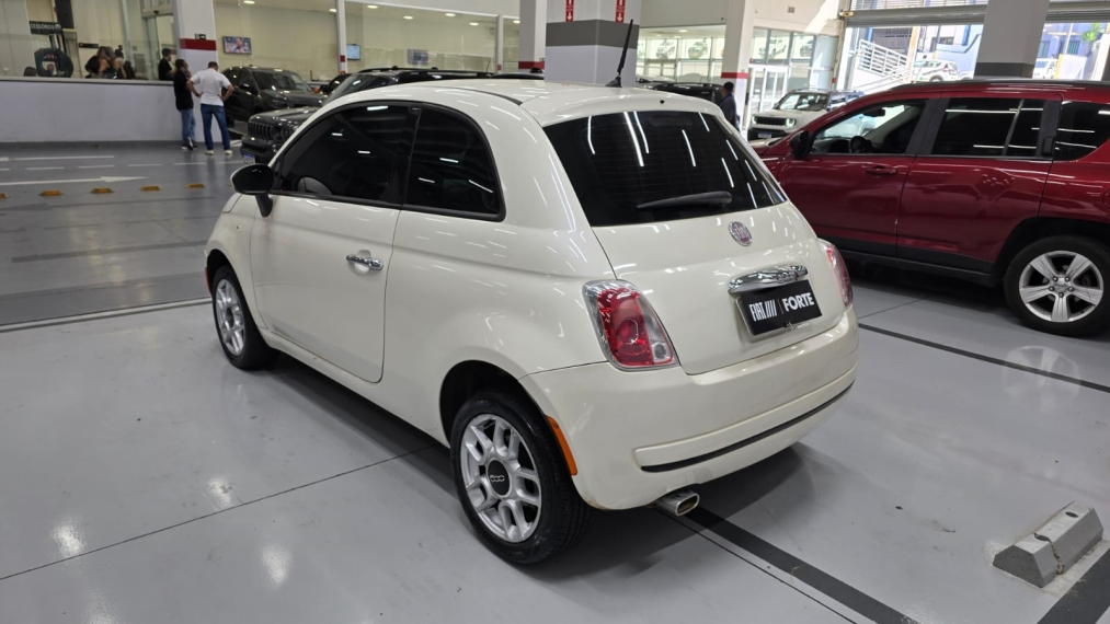 fiat 500 1.4 cult 8v flex 2p manual 201515