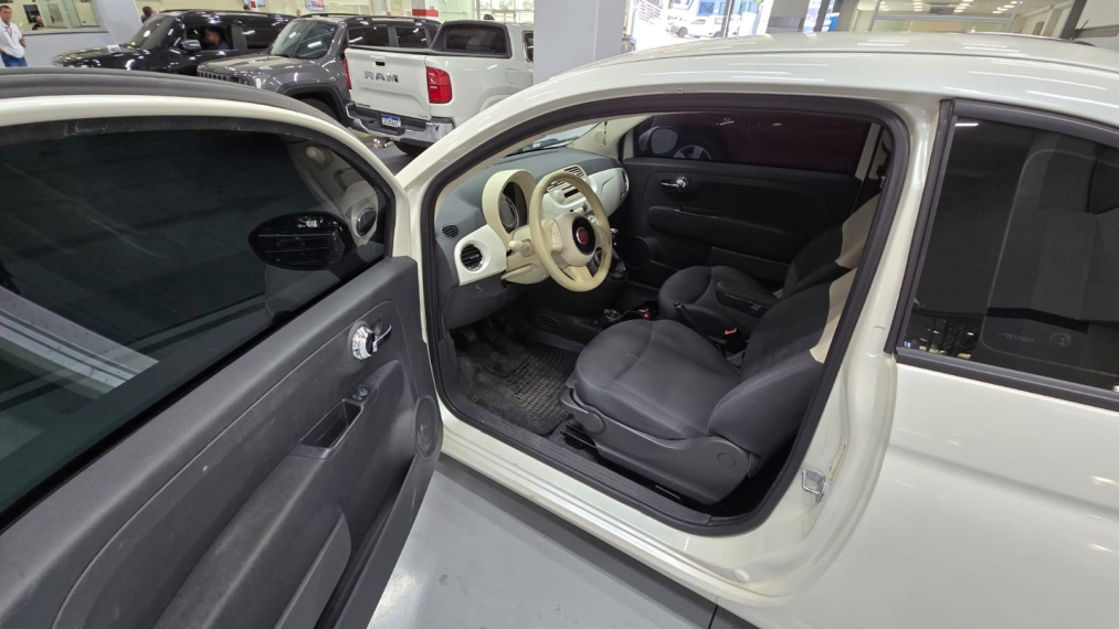fiat 500 1.4 cult 8v flex 2p manual 20156