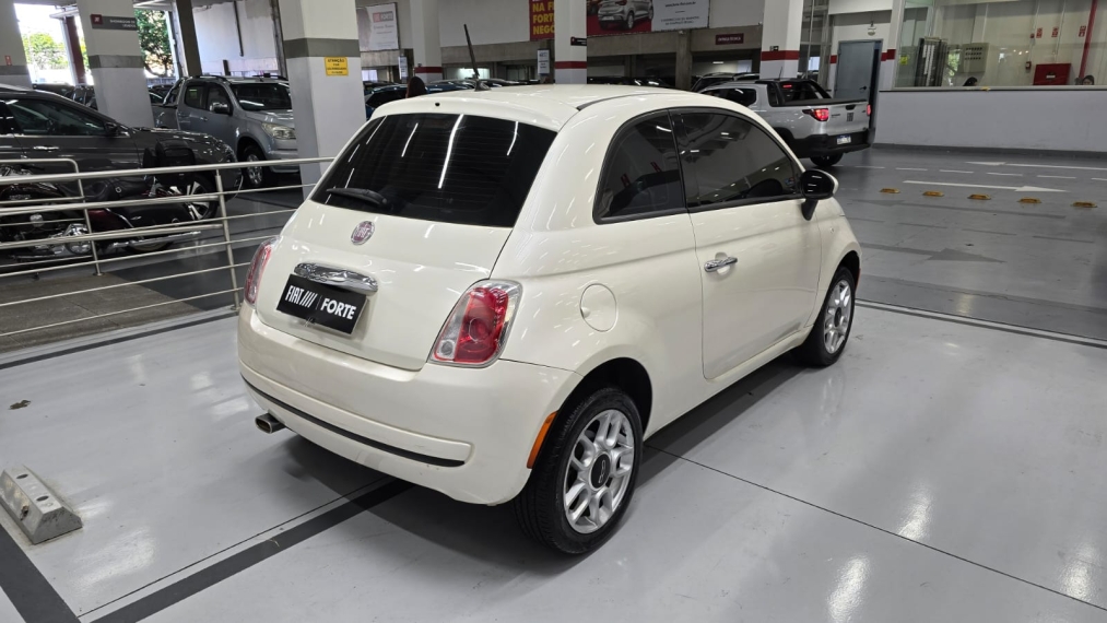 fiat 500 1.4 cult 8v flex 2p manual 201513