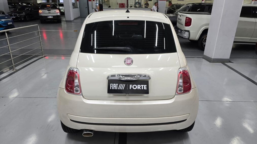 fiat 500 1.4 cult 8v flex 2p manual 201514