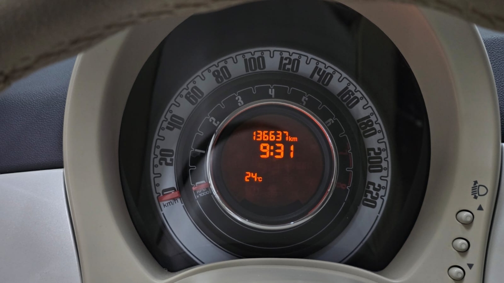 fiat 500 1.4 cult 8v flex 2p manual 20158