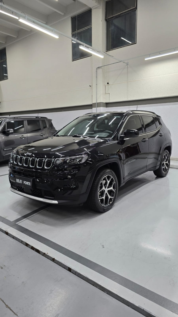 jeep compass 1.3 t270 turbo flex longitude at6 4p automatico 2025