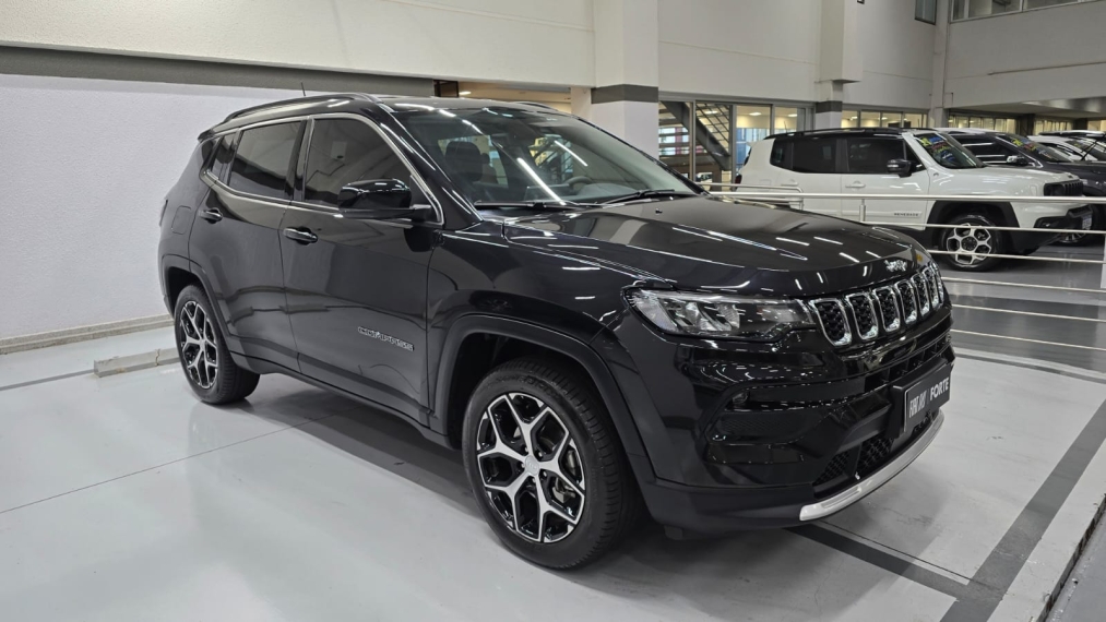 jeep compass 1.3 t270 turbo flex longitude at6 4p automatico 20253