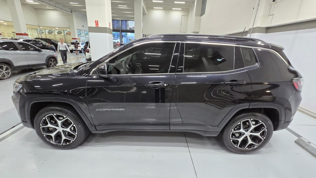 jeep compass 1.3 t270 turbo flex longitude at6 4p automatico 20255