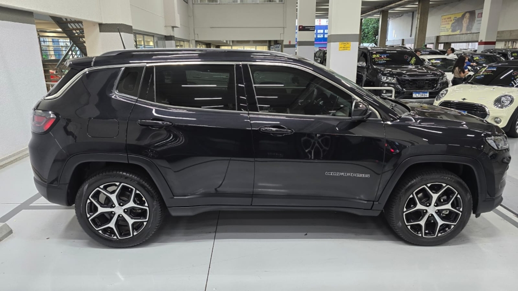jeep compass 1.3 t270 turbo flex longitude at6 4p automatico 20254