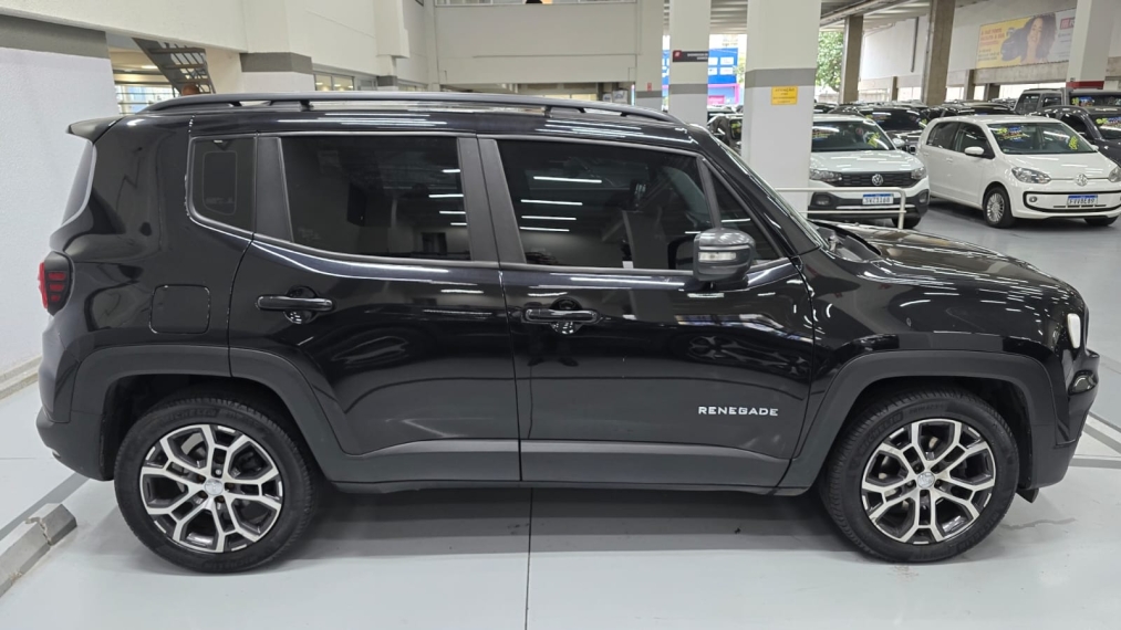 jeep renegade 1.3 t270 turbo flex longitude at6 4p automatico 20224