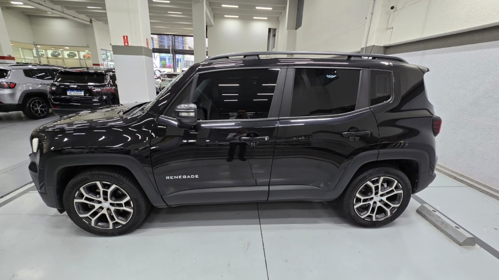 jeep renegade 1.3 t270 turbo flex longitude at6 4p automatico 20225