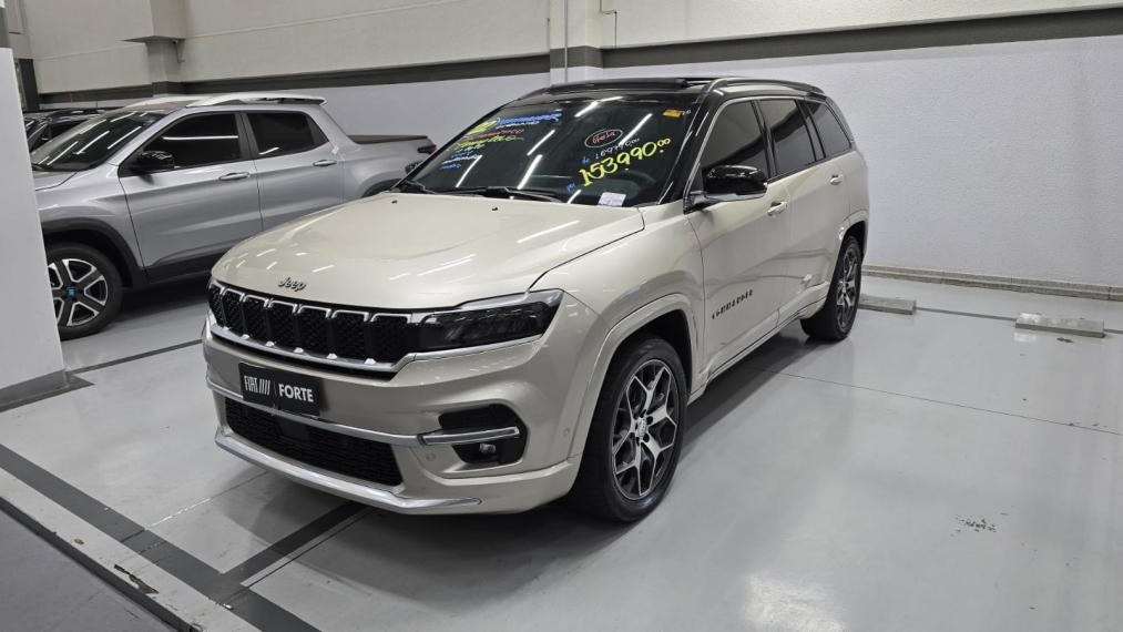 jeep commander 1.3 t270 turbo flex overland at6 4p automatico 20221