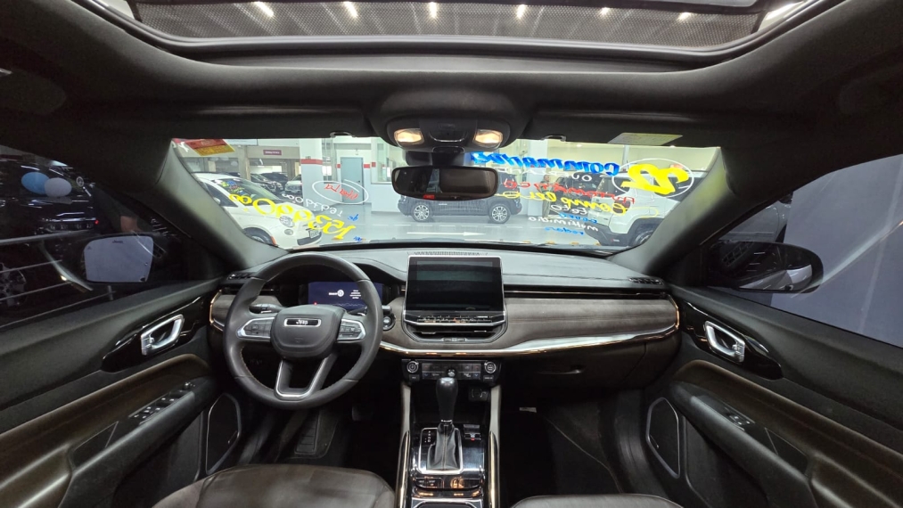 jeep commander 1.3 t270 turbo flex overland at6 4p automatico 202210