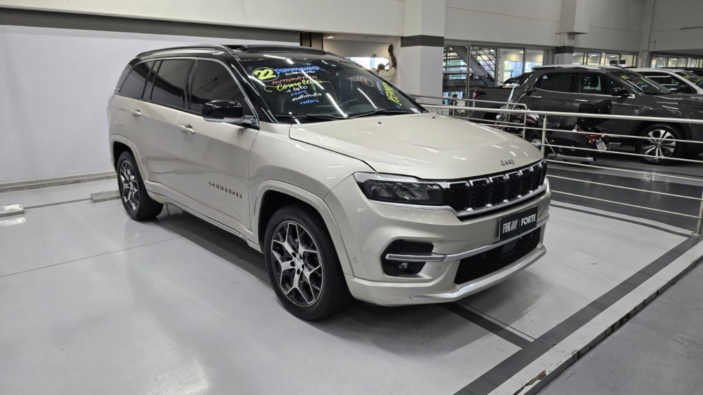 jeep commander 1.3 t270 turbo flex overland at6 4p automatico 20223